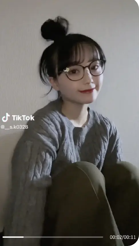 画像: TikTokerの実際の投稿例