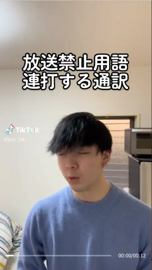 画像: TikTokerの実際の投稿例